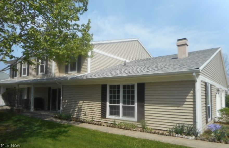 This Spacious 3 Bedroom Townhouse Is Situated On a Wooded Setting and Features 1240 Square Feet With 2 Full Baths! Interior Has Been Freshly Painted and There Is New Carpet In The Living Room. There Is A Fireplace In The First Floor Master Bedroom. The Main Level Includes a Large Living Room Perfect For Relaxing With Wooded Views and Sliding Doors Leading To The Patio. Kitchen With Plenty of Cabinet Space. Other Features Include Half Bath and Unit Entry To Your Attached Garage. The Location Has Plenty Of Adjacent Guest Parking and Steps Away From The Community Pool!