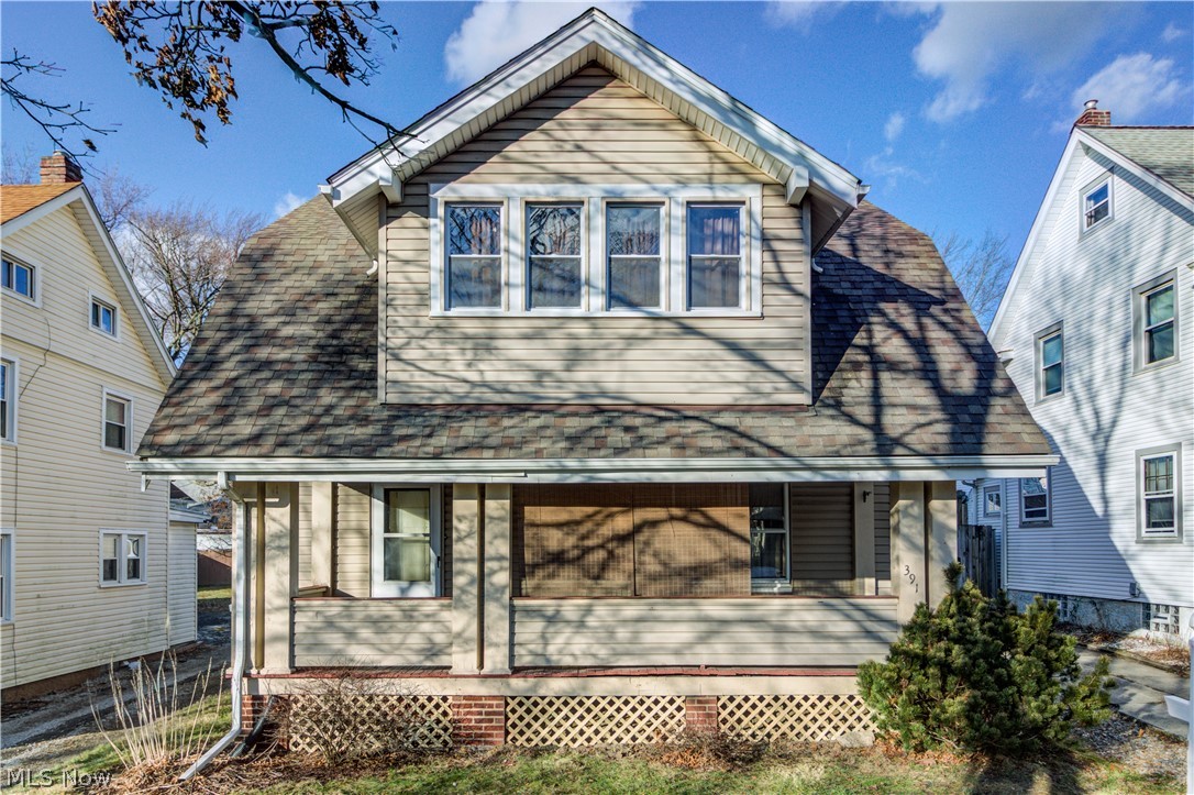 Centrally located to Firestone Park Community Center, YMCA, and shopping, this 3 bedroom, 1 bathroom colonial is a great investment or owner occupant opportunity. The turn-key condition is move-in ready for an easy transition. The first floor is appointed with natural woodwork, built-ins wood floors and trim keeping the classic charm. A fully equipped kitchen has lots of cabinet space and the appliances stay with the home. Upstairs, the second floor has 3 bedrooms - 2 of which connect to a flex space perfect for a quiet office. The third floor is a finished attic with plenty of storage space. Downstairs, the basement is unfinished and has space for a workbench and laundry area. Outdoors, there is a generous paver patio and oversized 1 car garage. The front porch offers additional outdoor space for relaxing. Home is freshly painted in neutral decor and has a newer furnace. The home also has air conditioning. Come see today!