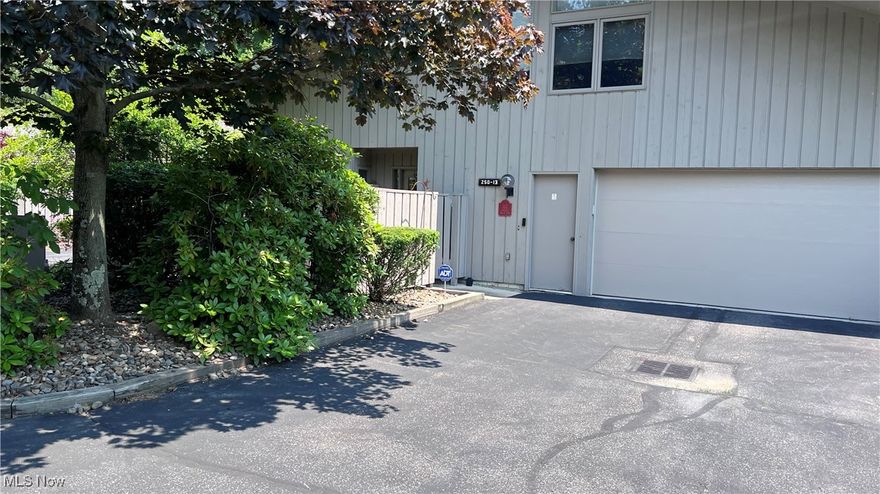 250 Laurel Cir # 13 is located in The Gardens of Walden Condos! This stand alone condo features 3 bedrooms, 2.5 baths, and a 1st floor laundry. The Primary bedroom/bath are located on the 1st floor as well, what a plus. The spacious Great room features a dining area, a gas log fireplace that opens up to the den, and the den leads to either an enclosed patio, or out to one of the exterior patios. This layout can accommodate many different custom touches, to make it your own style. The upstairs loft area is located between the 2 bedrooms, which share a Jack and Jill bathroom updated 2017, plus there's great storage located behind those bedrooms. New garage door 2024. Be prepared to make this home into your own Oasis, the layout is stunning.