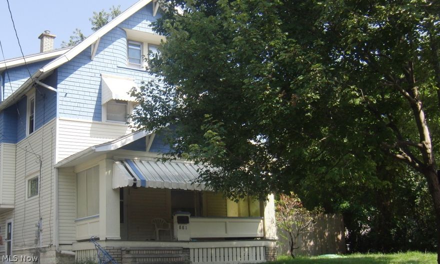 Presently rented for $550 and tenant pays all utilties.