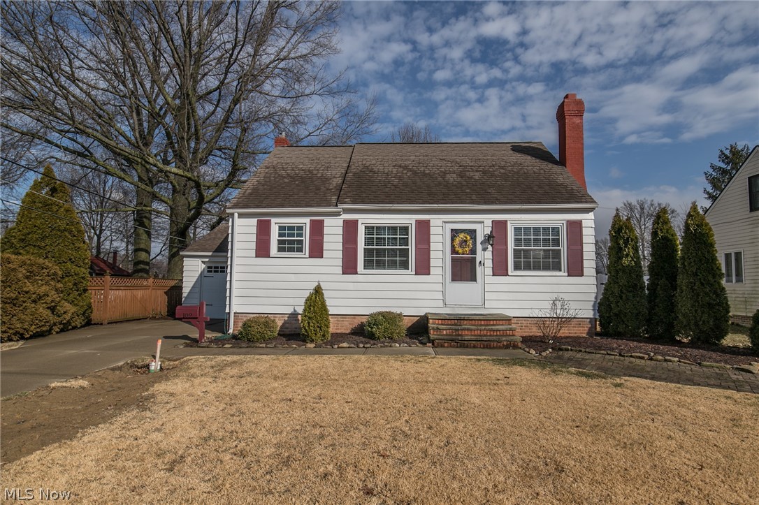 WELCOME HOME TO THIS METICULOUSLY MAINTAINED 3-BEDROOM, 2 BATH CAPE COD HOME. PRIME LOCATION WITH STUNNING VIEWS OF LAKE ERIE AND JUST STEPS AWAY FROM THE PARK, SCHOOLS, AND CITY POOL. BEAUTIFUL FINISHED HARDWOOD FLOORS THROUGHOUT THE ENTIRE HOME! UPDATED KITCHEN WITH NEWER CABINETS, CERAMIC & GLASS BACKSPLASH, NEW SINK AND STAINLESS-STEEL APPLIANCES THAT STAY (NEW MICROWAVE). CHARMING DINETTE AREA OPEN TO BOTH KITCHEN AND LIVING ROOM. COZY UP IN THE LIVING ROOM NEXT TO THE BEAUTIFUL STONE GAS FIREPLACE. TWO 1ST FLOOR BEDROOMS WITH CEILING FANS AND ONE HAS ITS OWN NEW PATIO DOOR (2018) THAT LEADS TO THE PRIVATE DECK AND BACK YARD WITH NEW PRIMED WOOD FENCE (2018). UPDATED FIRST FLOOR FULL BATHROOM WITH NEW CERAMIC TILE. UPSTAIRS YOU WILL FIND THE SPACIOUS MASTER BEDROOM WITH LARGE CLOSET AND BUILT IN DRESSER, A FULL BATHROOM AND A SUPER-CUTE LOFT AREA. PARTIALLY FINISHED BASEMENT WITH LAUNDRY AREA, STORAGE ROOM, AND TWO FINISHED SPACES FOR ENTERTAINING OR RECREATION. FRESHLY PAIN