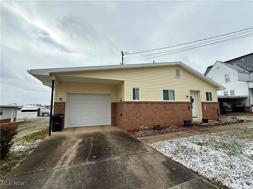 Immaculately maintained and completely updated 3 bedroom, 1.5 bath ranch! Luxury vinyl flooring throughout, low maintenance exterior and move-in ready, in a convenient location.