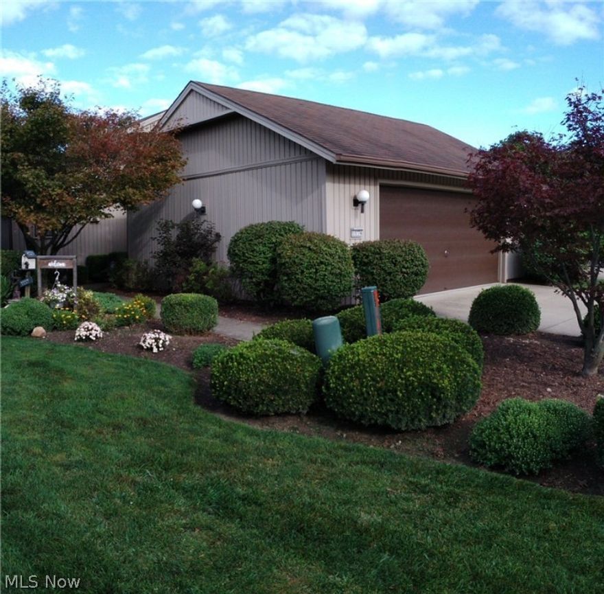 DESIRED DETACHED CLUSTER HOME IN THE MEADOWS, VERY PRIVATE WITH OUTSTANDING COURTYARD. This home Boast of 2100 sq ft. Featuring High Ceilings, 34x19 Great room with a Wall of Windows, Woodburning fireplace & Surround Cabinetry & plenty of room for a Dining Room. Spacious Eat-in-Chef Kitchen with Center Island, Custom Counters, Skylight, Pantry, Slider to Courtyard. Master Bedroom with Ensuite, W.I.C. & Slider to Courtyard. Guest Bedroom 15x12, 2.5 Baths, Laundry Room, Multi Closets. Over Sized Garage, UPGRADED TO GAS HEAT. MUST SEE E Z TO SHOW. PLEASE REMOVE SHOES AND CONTACT AGENT WITH OFFERS TO PURCHASE.