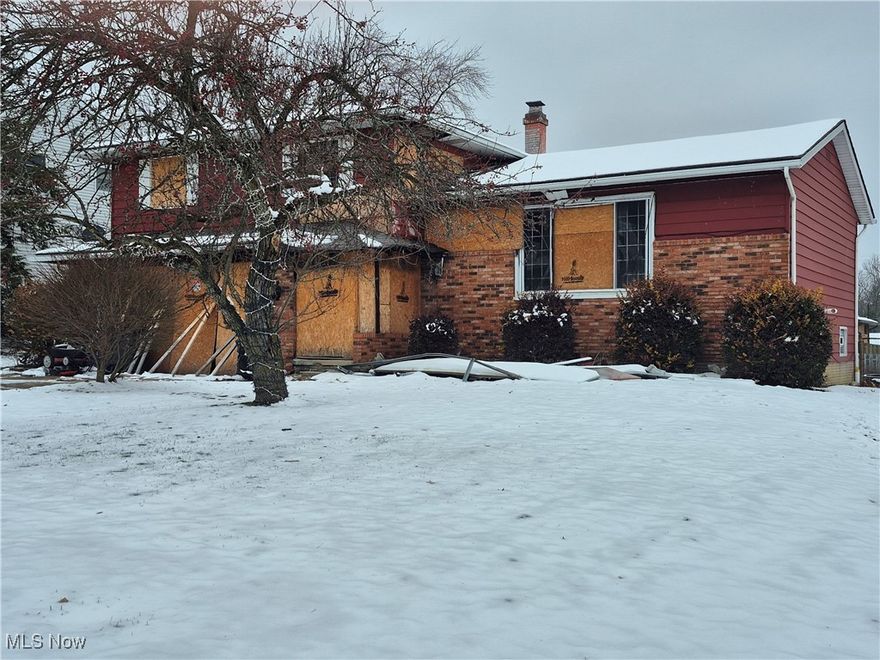 Investor special! This property offers a rare opportunity for rehabbers, builders, or buyers looking for a project with significant upside potential. The home experienced a fire in February of 2023 and is being sold as-is. Much of the structure remains, but major repairs will be needed throughout. This HUD-approved short sale offers a great opportunity for buyers and investors seeking value and potential. Situated in a desirable area with strong resale values, it is being listed "AS-IS", Cash Buyers only. All showings must be scheduled and approved by the listing agent. The condition of the property in its current state is what is being purchased. Whether you’re looking for a primary residence, land, or a renovation project, this could be it. Buyers to do all due diligence regarding property info. NO TREASPASSING. You must speak to the listing agent before entering the property. Property is being monitored.