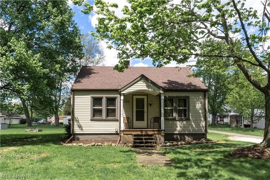 2 possible 3 bedroom home on 3 lots.  Cute & all updated inside.  Basement to be waterproofed & warranty will transfer.