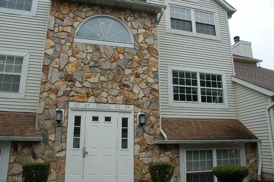 This property qualifies for Freddie Mac First Look Initiative through 9-5-17. Owner occupant offers will be considered during this period. 

Nice upstairs unit features new vinyl flooring in the kitchen and baths, and brand new carpeting throughout. Two sliders lead to a spacious deck and treed view. The galley kitchen has been updated with a new range, microwave and dishwasher, just installed. Crown molding accents the living room and dining area. Located just minutes from everything Crocker Park has to offer, and easy access to the freeway!