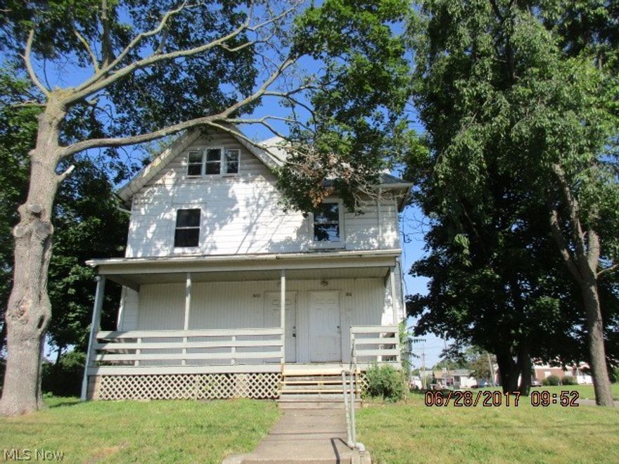 Large duplex on corner lot, lower unit has electric baseboard heat, upper unit has gas forced air.  Separate electric & hot water tanks.  Lower unit has front & rear entrances.  Upper unit has large walk up attic. Bank of America, NA employees, spouse or domestic partner, household members, business partners & insiders are prohibited from purchasing REO properties, either owned or serviced by the Bank whether directly or indirectly.