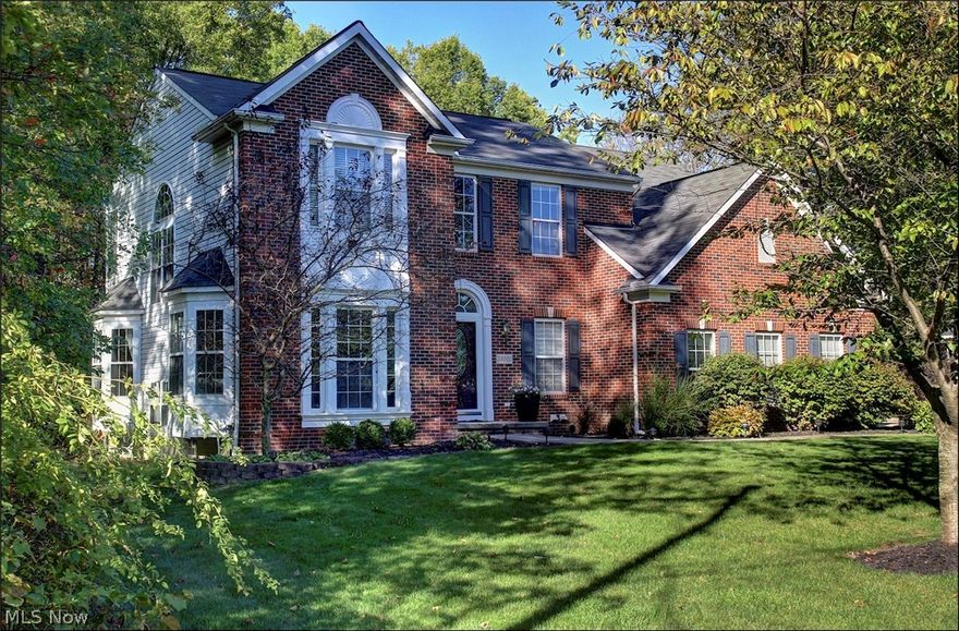 Welcome home into this beautiful colonial in highly desirable Avon with top rated schools! This 4 bedroom, 3.5 bath home boasts over 3,800 sq ft of living situated on nearly a 1/2 ACRE LOT! Encompassing endless upgrades throughout. The main floor offers a desired open concept floor plan. A beautifully updated kitchen with hardwood flooring, granite counter tops, marble and glass tile backsplash, center island w/ seating, stainless steel appliances and a  cozy morning room with an abundance of natural light.  Comfortable family room with gas fireplace, formal living and dining room, inviting foyer with hardwood flooring, half bath and laundry/mudroom with access out to the garage round off the 1st floor. Impressive master suite w/sitting area, tiled shower, jetted tub, dual vessel sinks with granite top, 2 walk-in closets. 3 bedrooms and a full bath complete the 2nd floor. Like new finished lower level w/ full bath and storage. Relax out on the deck or in the gazebo overlooking the larg