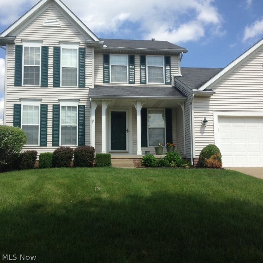 Ready to move in, you donot need to do anything .  Well kept colonial. Open floor design kitchen-eat in area and family room. New (less than 1 year ) Microwave, dishwasher, Hot water tank, sump pump, Kitchen sink and Faucet and newly Finished basement (add 700 Sq. Ft.  living space: entertainment room, office, and other room). Enjoy  the large deck  in the back along the largest back yard on the street. House has a Radon mitigation system to keep the radon level in the house low and safe. Heating ducts cleaned, yearly maintenance on heating and cooling by Lake Heating.  2+ car garage .