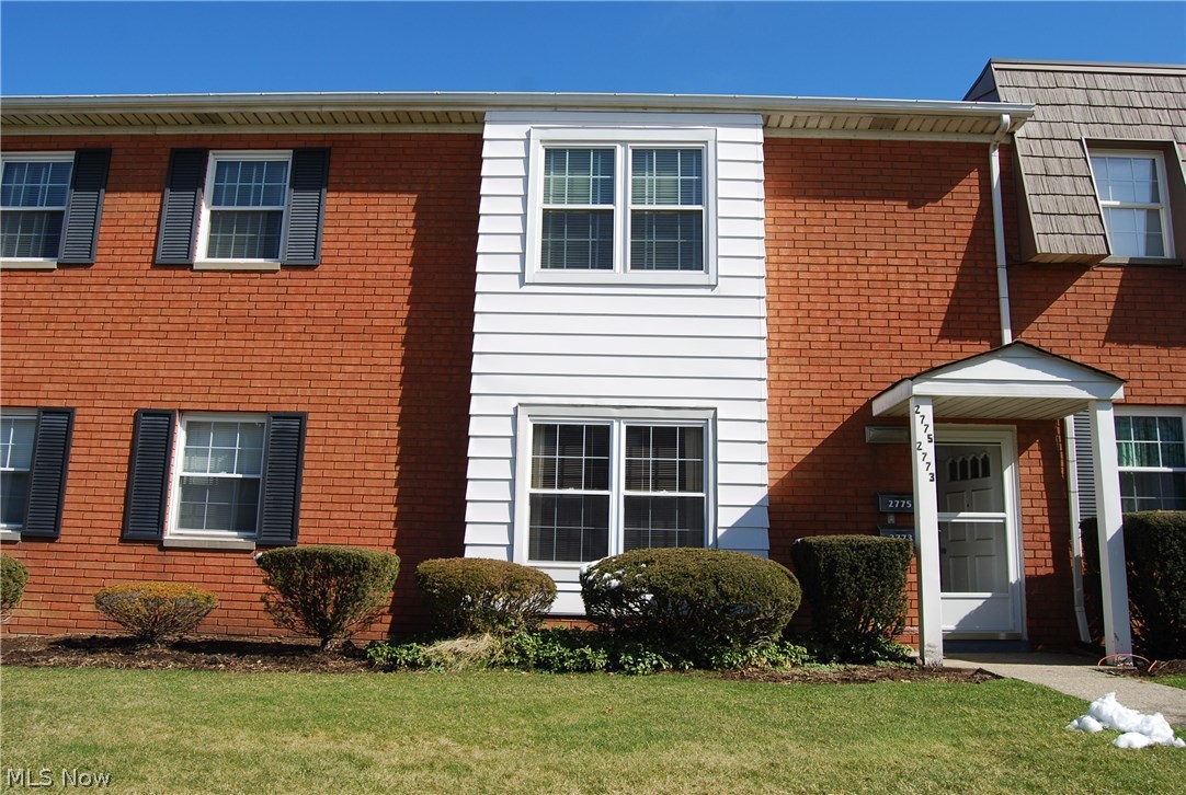 Great location and highly desired condo in Rocky River! Over 1330 sq foot of living in this first floor home with a great layout, large eat in kitchen with appliances included, laundry room with washer/dryer, open floor plan with dining room and family room. Master bedroom has master bath with tub. 2nd bedroom also can be used as an office with convenient extra door off of the kitchen. Another full bath with standing shower is a bonus! The attached one car garage has nature stone floor!! Paint and flooring will make this condo your perfect HOME! Make your appt today!!