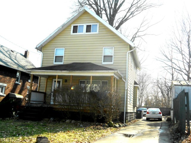 Convenient Location! Very spacious colonial offers three bedrooms and two full baths. Oversized master bedroom has a large closet and full bath. Applianced oak kitchen features pantry and eat in area. Large dining room. Sliders lead to deck and good size backyard. Home and yard need some TLC. Home warranty offered.