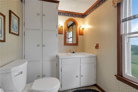 Tiny photo for 13995 Belle Valley Road, Caldwell, OH 43724 (MLS # 5213121)