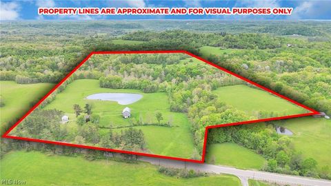 Tiny photo for 13995 Belle Valley Road, Caldwell, OH 43724 (MLS # 5213121)