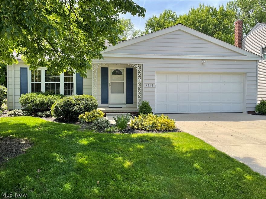 Quality abounds in this well constructed three bedroom ranch in a highly desirable neighborhood in Fairview Park.  Wonderful flowing floor plan features a beautiful sunroom/family room at the back of the home.  Granite counters and plenty of cupboard space in the kitchen along with a breakfast area.  Three very nice sized bedrooms, two of which show off the well maintained hardwood floors.   Carpeted Master bedroom has a walk in closet. The back yard features a fenced area and additional adjoining space for gatherings.  Spacious basement is ready for your finishing touches.  Very comfortable home awaits you.  Call now for your showing.