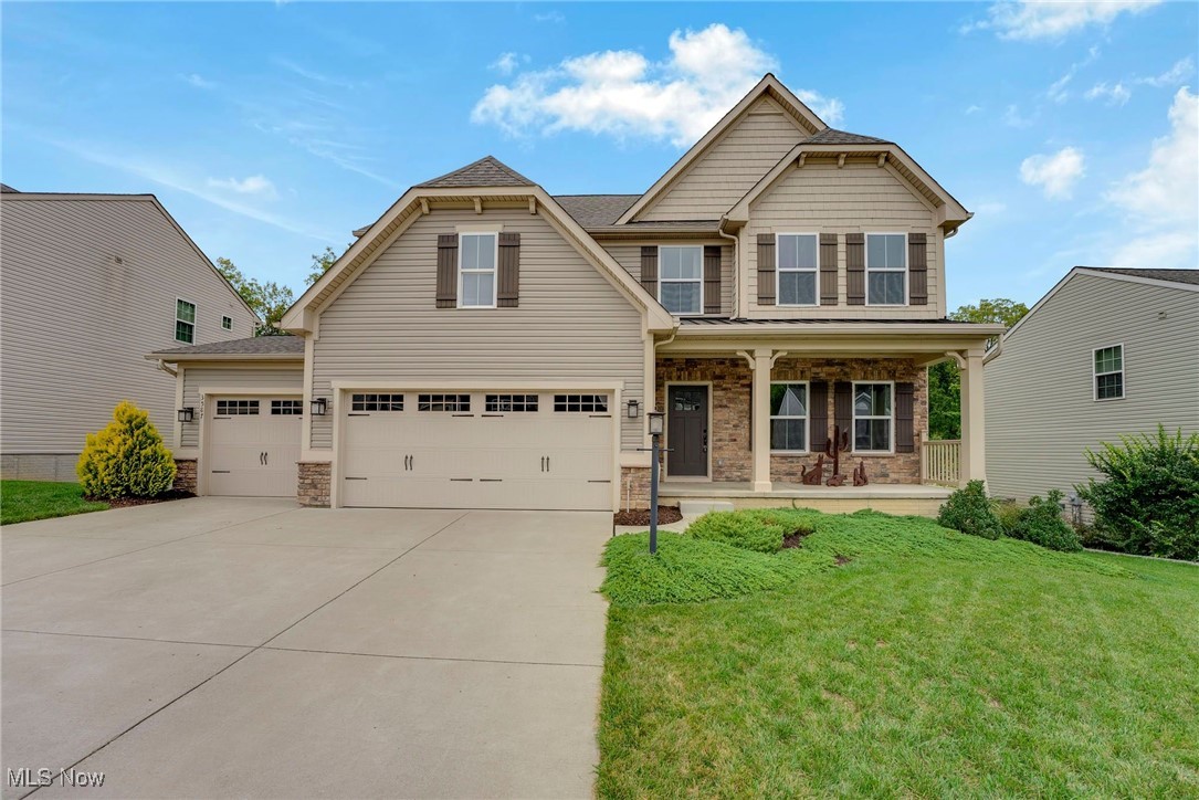 3587 Shady Timber Drive, Twinsburg, Ohio image 1