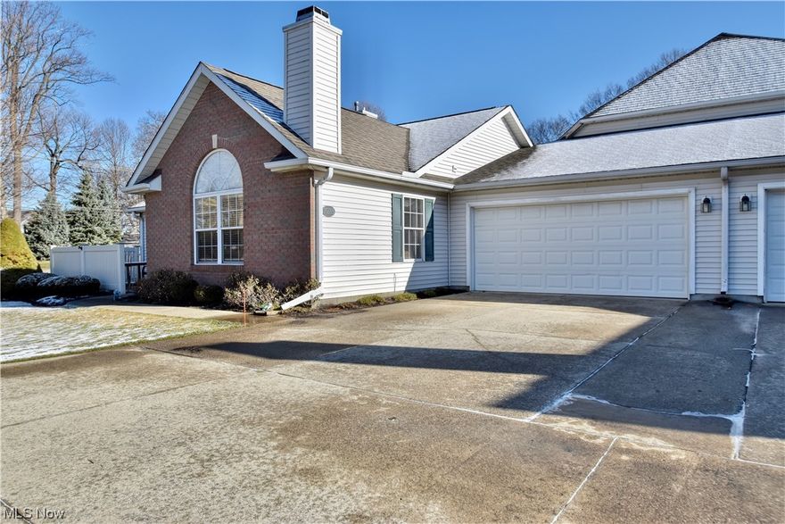 Much sought after Monterey Bay ranch Condo.  Vaulted open floor plan boasts a great room featuring a gas fireplace.  The kitchen offers plenty of cabinetry, breakfast bar and all appliances.  Spacious master suite has a large walk in closet and private bath with shower and glamour tub.  Office/den off ceramic foyer.  Enjoy Lake Erie Sunsets.  Close to all amenities and ready for you to call HOME