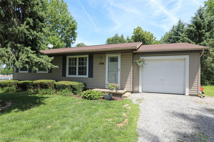 Adorable 3 Bedroom Home with Awesome Private Backyard.  Home Features Include:  Large Updated Kitchen with Breakfast Area, Formal Living Room, 3 Large Bedrooms, Updated Bathroom, Partially Finished Waterproofed Basement, & An Amazing Back Deck leading to an Awesome Scenic, Private Backyard.   Updates Include:  Central Air - 2009, New Roof - 2009, New Windows - 2007, New HWT - 2014, New Gutters - 2017, Updated Electric - 2007, New Front Door, All Interior Doors & Trim, & a Fresh Coat Of Paint.