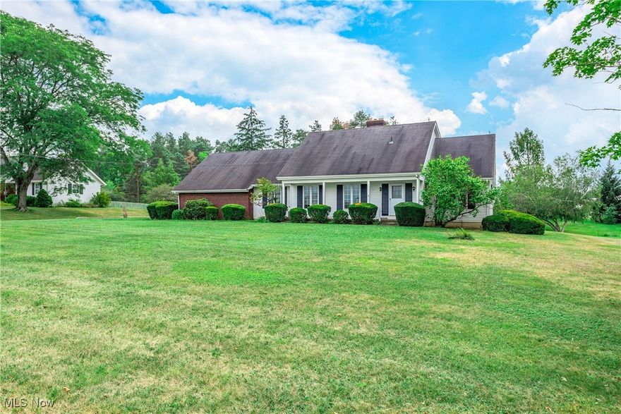 Welcome to this charming original owner home, brimming with potential and ready for your personal touch! This spacious four-bedroom home features a convenient main floor master suite, perfect for easy living. With two full baths, one half bath, and a first-floor laundry room, this home is designed for comfort and practicality. Enjoy formal living and dining spaces ideal for entertaining, along with a basement full of possibilities for future expansion or additional storage. The attached two-car side-loading garage offers ample space for your vehicles and more. Set on a large, picturesque yard, this home provides a serene outdoor setting. While cosmetic updates are needed, this property offers a fantastic opportunity to create the home of your dreams. 

Sold as-is, this is your chance to invest in a home with great bones and endless potential. Don’t miss out on making this house your own!