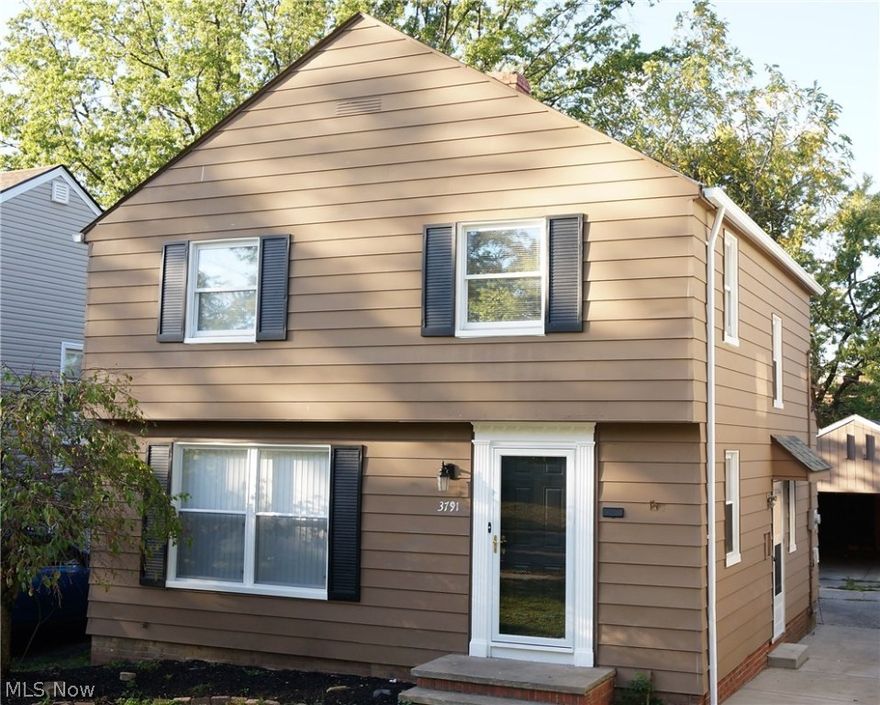 This Spacious Updated Colonial is Perfect for Entertaining Friends and Family w/ it's Open Floor Plan including a Highly Desirable First Floor Family Room which Leads to a Private Wrap Around Back Deck overlooking the Fenced in Backyard.  Gorgeous Refinished Hardwood Floors throughout the Living Room, Dining Room, as well as all Three Bedrooms on the 2nd Level!  The Open Kitchen features newly installed Custom Maple Cabinetry, Granite Countertops, Newer Stainless Steel Appliances, & a Built-In Grill w/ Copper Vent Hood!  The 1st Floor Family Room has Beamed Ceilings, Newer Carpet, and an Abundance of Natural Light shining in through the two sets of Doors Leading to the Back Deck.  A Half Bath completes the 1st Floor.  The Lower Level Features Glass Block Windows, as well as a Fabulous Finished Rec Room w/ Newer Carpet, Fresh Paint, and Recessed Lighting.  The 2nd Level include all Three Bedrooms and a Beautifully Updated Full Bath including Custom Stone Tile Surround and Backsplash, Ov