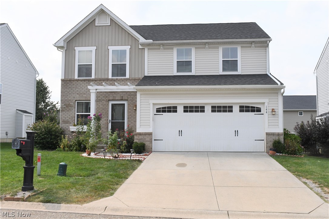 Beautiful Home located in the Most desirable location close to shopping,highway,fitness and everything. Energy Efficient home BUILT IN 2011,FURNACE 2020 and AC 2020.Freshly Painted. Seller is leaving both washer and dryer. Ring the phone and Make this beautiful place your New Home.
