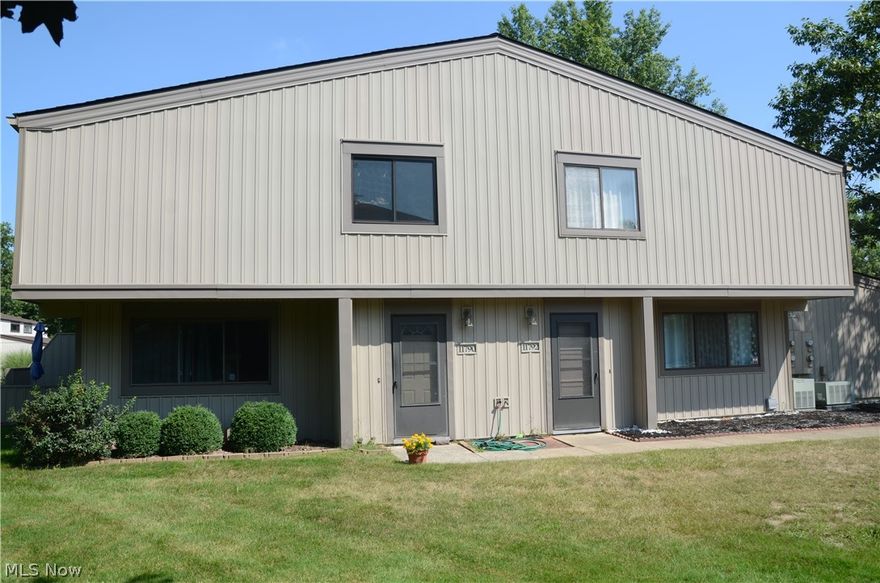 Welcome to Harbour Light, a great community has a beautiful lake, clubhouse, two swimming pools, 
a basketball/tennis court. With moving in condition, this 3 Bedroom, 1.5 bath townhome was completely updated in (2017): entire newer floor, the whole house was painted, and the half bath was completely renovated. First-floor combination living room and dining area. The eat-in kitchen has maple cabinets, ceramic back flash, and SS appliances. The sizable laundry room with front load washer and dryer. Upstairs, each bedroom has a large window that allows the sun to shine in.  2 of the large bedrooms with double closets. There is plenty of storage in the house. The park-like setting is convenient to school, I-71, shopping, dining, MetroPark, and just a few minutes from SouthPark Mall. One car garage provides extra storage, extra parking place outside the unit. Book your showing today.