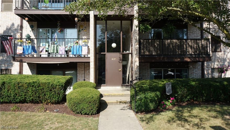 Easy living! Maintenance free 2 Bedroom with in-unit laundry! Maintenance fee covers water and sewer bill. The unit has a Eat-in Kitchen with updated vinyl flooring 2020, large pantry just off the kitchen. Living room has large sliding doors for plenty of sunshine and a balcony with a storage area, including additional storage in the building. Master bedroom boasts a walk-in closet! Plenty of parking near the entry door and your own carport. Community has large playground and baseball diamond. Comes with a Nest Thermostat and 1 yr Cinch Home Warranty!