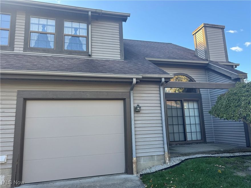 Exceptionally maintained, Two bedroom with two and half baths. Large living room with sliding door to private patio. Kitchen with all appliances and plenty of counter space. Adjacent dining area or quick meal at counter bar complete with stools. Large primary bedroom with private bath and walk in closet. Spacious second bedroom. Loft with option to be third bedroom. Half bath on first floor. Utility room, attached garage with storage cabinets on all walls.