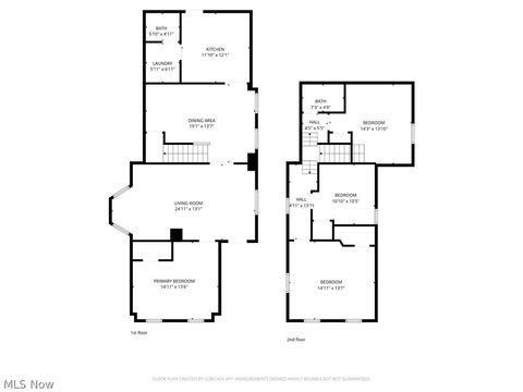 Tiny photo for 882 E 149th Street, Cleveland, OH 44110 (MLS # 5187943)