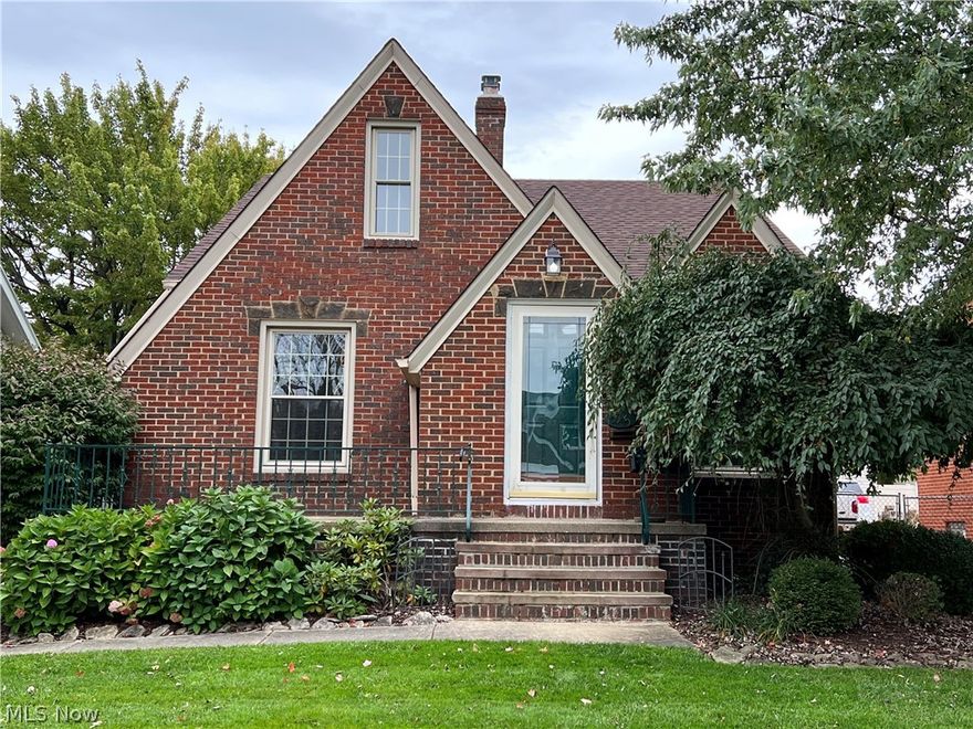 <<>>The one you've been waiting for<<>> This all Brick Parma Circle Cape Cod style home has everything you're looking for in a home and more.  Newer vinyl replacement windows, newer roof, new open and airy kitchen / dining room with stainless appliances, waterproof luxury vinyl flooring throughout first floor, 2 full updated bathrooms, finished rec room with gas fireplace, 2 car oversized garage w/opener and a fully fenced in yard. PLUS, the upstairs bedroom has a huge walk-in closet. Lots of closets and storage everywhere!! 1 Year Home Warranty Included.