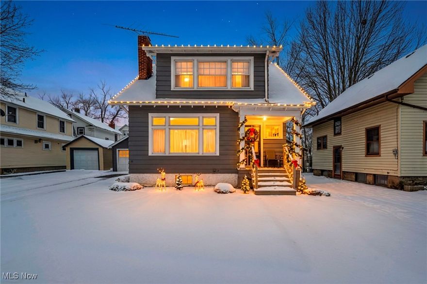 Welcome to 17 King Street in Painesville—a move-in ready home in a quaint neighborhood offering charm, space, and functionality. From the curb, you’ll appreciate the home’s inviting exterior and detached garage, while inside you’ll find bright, generously sized living and dining areas that make everyday living and entertaining easy. 

The kitchen is clean and updated with ample cabinetry and modern surfaces, and the home features a convenient main-floor full bath plus laundry area with direct access to the backyard—ideal for practical day-to-day living. 

Upstairs offers three bedrooms and additional full bath, with a layout that provides flexibility for first-time buyers or those needing extra room for work-from-home or guests. Storage is a major strength here, with additional space in the attic and basement, giving you the room you want without sacrificing living area. 

Outside, enjoy a deck and a partially fenced yard, perfect for relaxing, entertaining, or pets. Convenient to downtown Painesville amenities and everyday essentials. See this home today!