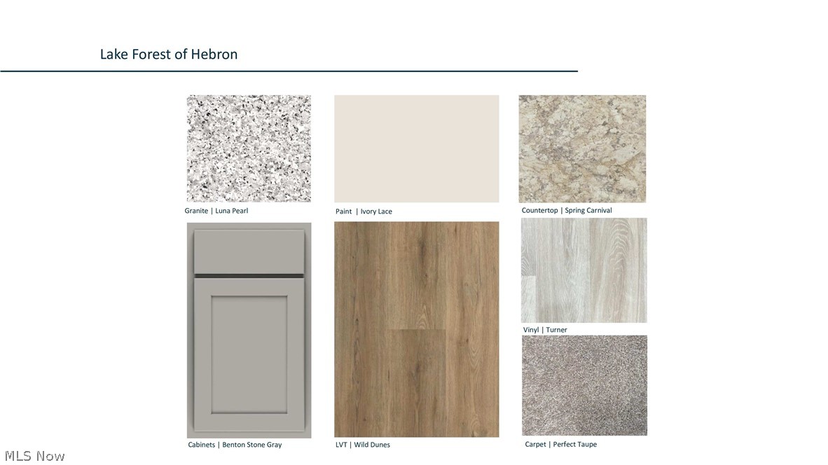 Lake Forest of Hebron - Residential