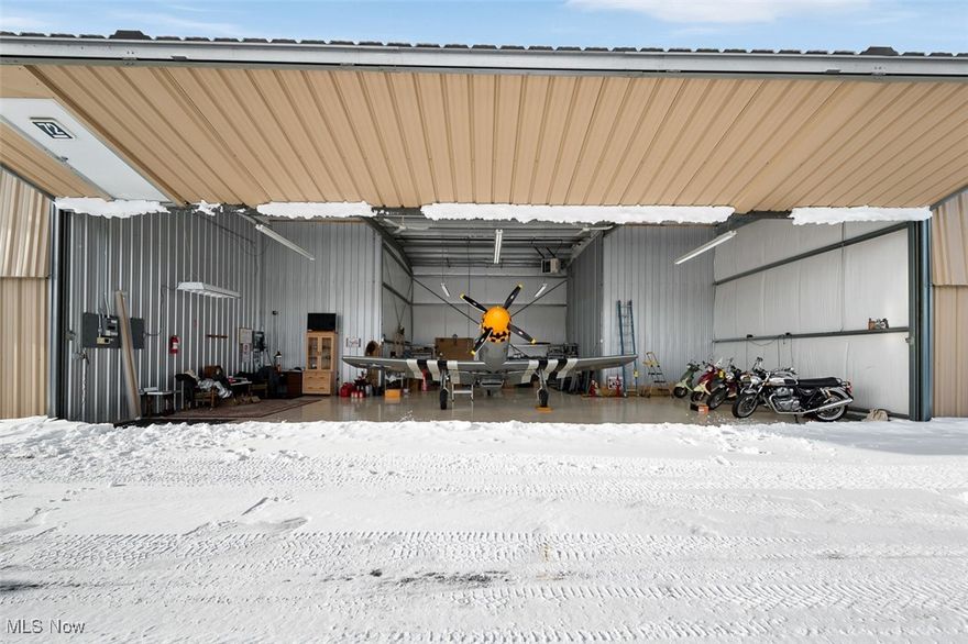 Exciting Aviation Auction, Two Airspace Place “T” Hangars at Akron Fulton Airport. Live Onsite with Online Bidding Available. ONLINE BIDDING BEGINS FRIDAY, JANUARY 23, 2026, AT 12:00 PM, AND AUCTION LIVE ON-SITE BIDDING WILL BEGIN FRIDAY, JANUARY 30, 2026, AT 12:00 PM: Hangars and Airplanes Sold Live and Simulcast with Online Bidding Available.   Auction #1 (Live and Simulcast). Airspace Place IV Hangar G - #54 – “T-Hangar”. Approx. 1,050 Sq. Ft. 42” Electric Bi-Fold Mansard Type Door (Opening 41’8”). Insulated Ceiling, Door, and Side Walls. Breaker Electric (4) 110v, (1) 220v Outlet. Frost-Proof Cold-Water Hydrant (Water Shared). Gas Reznor 75,000 BTU Heater W/ Thermostat. Concrete Floor. Separate Gas/Electric.   Auction #2 (Live and Simulcast). Airspace Place V Hangar H #72 – “T-Hangar”. Approx. 1,449 Sq. Ft. 48” Electric Bi-Fold Mansard Type Door (Opening 47’8”). Insulated Ceiling, Door, and Side Walls. Breaker Electric (6) 110v And (1) 220v Outlet. Frost-Proof Cold-Water Hydrant (Water Shared). Gas Reznor 100,000 BTU Heater W/ Thermostat. Concrete Floor. Separate Gas/Electric.   **Purchaser is buying 1 share in Airspace Place Akron, Inc. Cooperative Corp. which is tied to an inseparable Proprietary Lease for the exclusive rights and use of Hangars (#54 and 72) – There is A CO-OP fee (pays for ground lease, real estate taxes, insurance, etc.) – Also, each hangar owner is required to be a member of the Airspace Place Aviation Club. Buyers must submit an application and be approved by the HOA to close on the purchase.