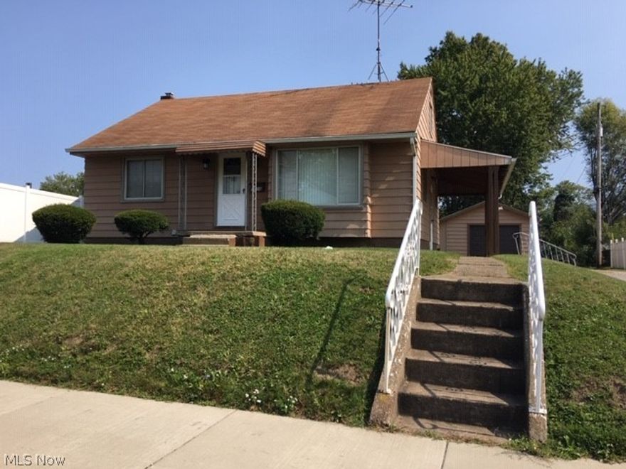 Just listed neat and tidy ready to move in to this 2 bedroom home with a possible extra bedroom in the attic.  Basement has been waterproofed and freshly painted.  Sliding glass doors off of the bedroom on to the deck with the back yard being fenced for your privacy, also a covered side patio.  Very low maintenance required and just enough space to enjoy some peace and privacy.   Home has natural woodwork throughout plus a 1.5 car garage.