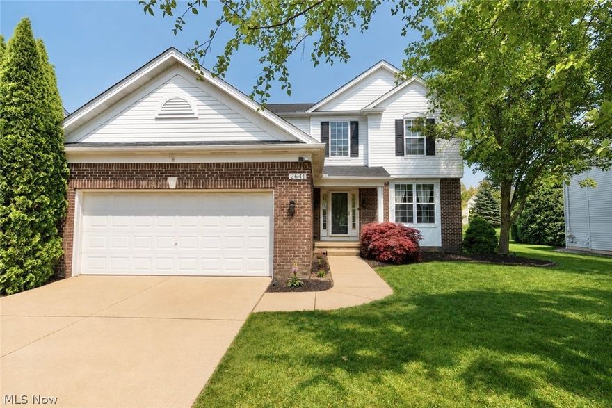 Welcome to 2641 Saddle Creek Drive in beautiful Avon, Ohio — where location truly meets lifestyle! Nestled in a quiet neighborhood just a short walk from Avon Commons and local schools, this home offers the perfect balance of peace and convenience. Enjoy being less than 1.5 miles from I-90, making commuting a breeze while still feeling tucked away from the hustle and bustle.

This spacious 4-bedroom, 3.5-bath home features over 2,400 square feet of finished living space above grade, plus an additional 570+ square feet of finished basement space — perfect for entertaining, a playroom, home gym, or additional living area. The basement also includes a generously sized storage area.

Major updates have already been taken care of for you, including a newer roof, air conditioner, and hot water heater, giving added peace of mind for years to come.

One of the best parts? You’re so close to everything that you can walk to grab coffee, ice cream, shopping, dining, and more. It’s hard to ask for a better combination of space, updates, location, and convenience. Come see why this Avon home has so much to offer!