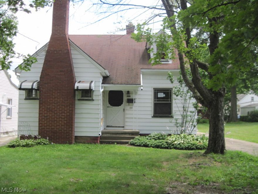 This house has two bedrooms and one bathroom. There is a one car detached garage that has electric. There is a wood burning fireplace, and a fenced in rear yard. This property is being sold As Is Condition. Hud case #412-503592.