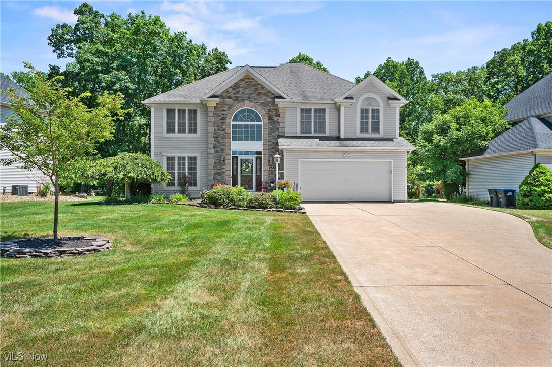 Welcome to your dream home in one of the most desirable neighborhoods in Brunswick! This beautifully maintained 4-bedroom, 3.5-bathroom home offers the perfect blend of comfort, space, and style.
The grand 2 story foyer makes for quite the first impression. As you make your way through the home you will notice fresh paint and new carpeting throughout, giving the home a crisp, modern feel. The kitchen offers an open layout with an island and a dining area that also opens up into the 2 story living room. The home also offers an additional 1,000+ sq ft finished basement with a full bathroom—ideal for guests, a home gym, or an additional living area. The basement also offers a sizeable storage room with a washtub. Newer HVAC/mechanicals provide peace of mind and energy efficiency.
Step outside to a beautiful backyard backed up to woods. Whether you’re out grilling on the patio or relaxing on the elevated deck, this outdoor space is perfect for entertaining.
Additional highlights include a gas fireplace, first floor laundry, 3-car wide driveway, vaulted bedroom ceilings, a master jet tub, and walking trails throughout the neighborhood.
Do not miss this rare opportunity to own a home in the beautiful Stone Creek community. Homes do not go on the market often and this one is an absolute gem! Schedule your showings ASAP and let’s make this home yours!