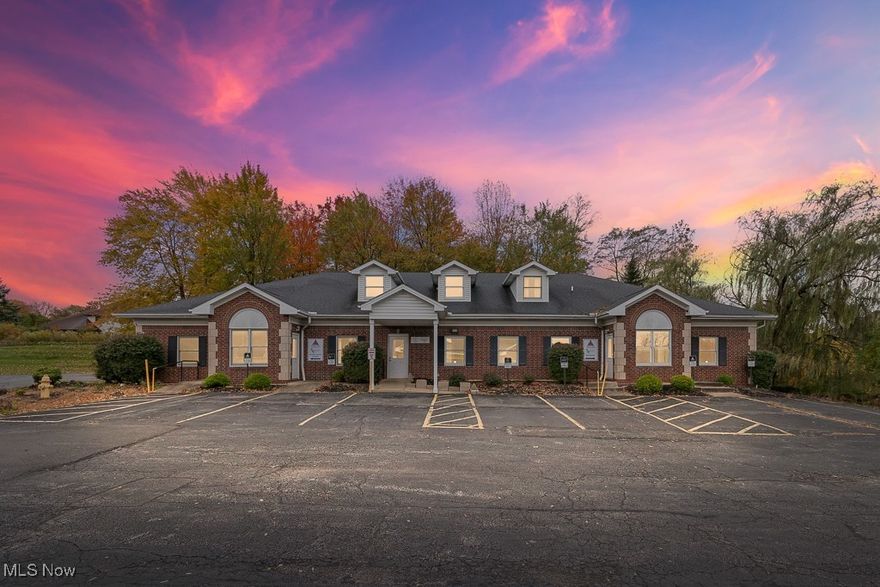 Prime business office space in a business park with many long-term tenants. This was the owners original unit that he grew his business from. Lower level, private kitchen, private two entrances and exits.  Conference room and multi offices. Super low rate on rent, water is included.  Can also rent by single office.