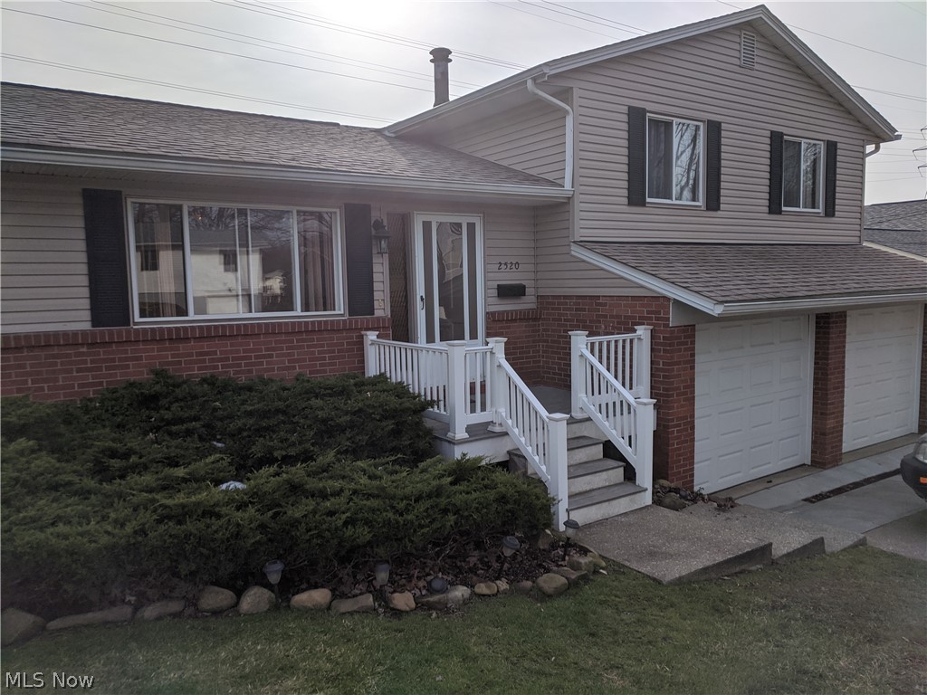 Highly sought after Woodlawn Reserve neighborhood in Ellet. Wonderful opportunity to earn immediate equity in this 4 level split with solid bones & inground swimming pool. 3 full bedrooms, 1.5 baths, office, rec room, central A/C, comes complete with a one year home warranty too. Imaging what you could do renovating this timeless floor plan. Plenty of room for expansion and home entertaining. Imaging all of the fun you could have with the pool and huge fenced in back yard. Be ready to buy because flippers with be ready to buy this opportunity. This neighborhood brings in strong high values on a pristine home in this location and offered today for only $144,500 Great home investment. Improvements include Pool liner 3 yrs, pool pump 1 yr, complete roof tear off and replaced 5 yrs, siding & downspouts under 10 yrs, Front porch 2 yrs, driveway drain to back yard 2 yrs, hot water tank 5 yrs, A/C 15 yrs, garage doors & tracks 5 yrs. This home looks sharp as you drive by, be first to make your private appointment and buy at this value today.