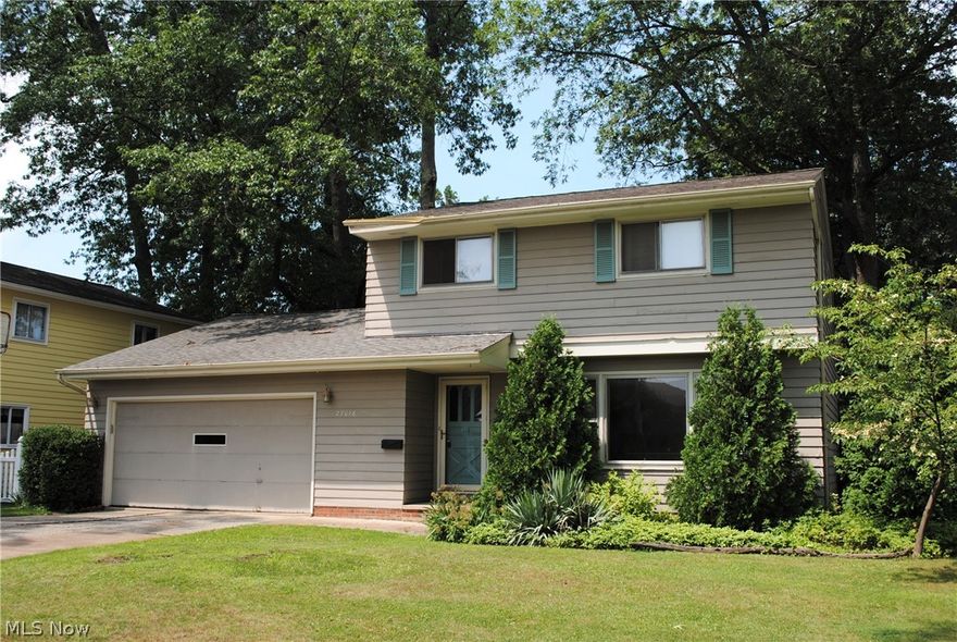 Welcome home to 27016 Osborn Rd. a wonderful 3 bedroom 1.5 bath colonial located in the center of Bay Village.  Living and dining rooms with hardwood floors.  Updated, eat in kitchen opens to family room with half bath.  Master bedroom offers large closets.  All bedrooms with good closet space.  Deck and patio provide the perfect place to enjoy the private, fenced backyard.  Attic over garage and basement offer loads of storage space.  Great location walking distance to all the center of town offers.  Call agent today.