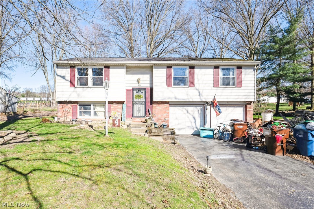 Explore this spacious 2-story home, featuring an attached 2-car garage, 4 bedrooms, and 2.5 baths. The kitchen shines with new counters and stainless appliances, complemented by fresh flooring throughout. While it awaits a thorough cleaning, paint, and some finishing touches like trim, its solid foundation is evident with a roof only 9 years old and an efficient HVAC system alongside a gas furnace.