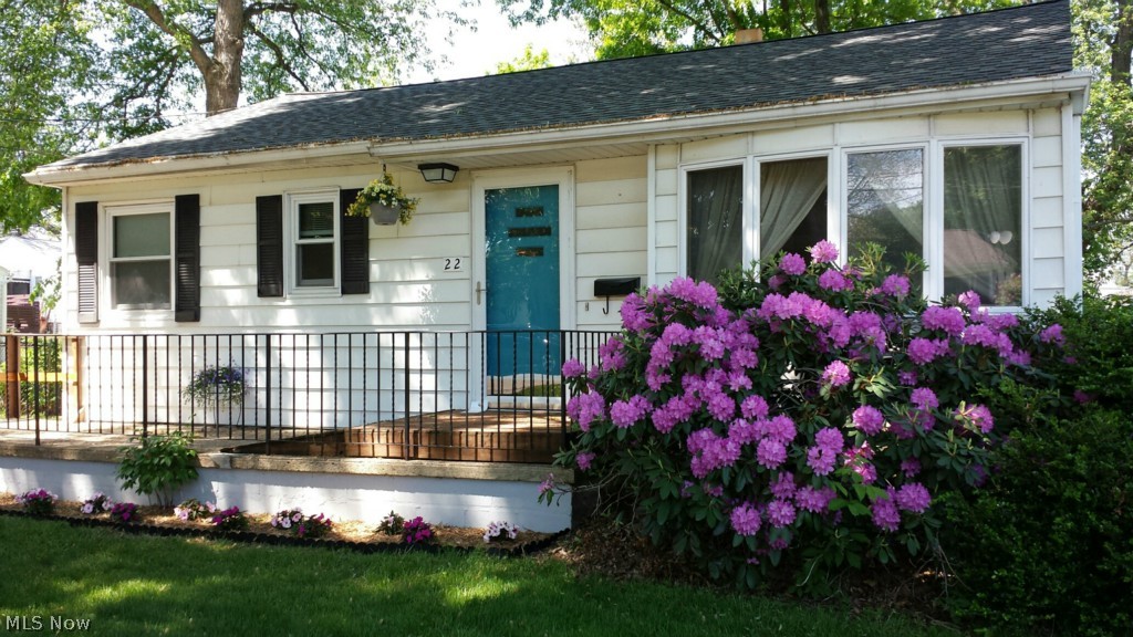Clean and neat this 2 bedroom 2 bath Ranch with a 2 car garage is move in ready. The finished basement gives this home another 330 square feet of updated living space for entertaining or relaxation. The remodeled kitchen with newer appliances, new roof, furnace (2015), central air, (2006), HW tank (2011), and some replacement windows and doors, are recent updates. The exterior features include an additional lot 39-046-10-156-000, a fenced yard, and concrete drive. Located near schools and shopping, makes this home a nice alternative to condo living. The seller has included a home warranty too!