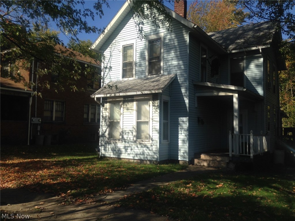 Looking for an easy way to earn additional income? Whether you are a current investor or ready to purchase your first property, this Alliance property is a steal! Both units are currently occupied. Bottom floor (2 bed, 1bath) had been occupied by the same tenant for 10 years. Top floor (1 bed, 1 bath) has just signed a 1 year lease. Convenient location for tenants, across the street from library, near bus stop and just a couple of block from shopping and dining. First floor unit has large living room, spacious dining room, big eat in kitchen, 2 bedrooms and 1 bath. The second floor unit has a large eat in kitchen, nice sized living room, 1 large bedroom and 1 bath. Both units have their own porch and share the large yard. Driveway fits 2 cars and there is plenty of street parking available. New water heater, updated electric, regularly serviced furnace, roof 10 years. First floor has stove and refrigerator included. Second floor is Section 8 approved. Priced to sell! Sold