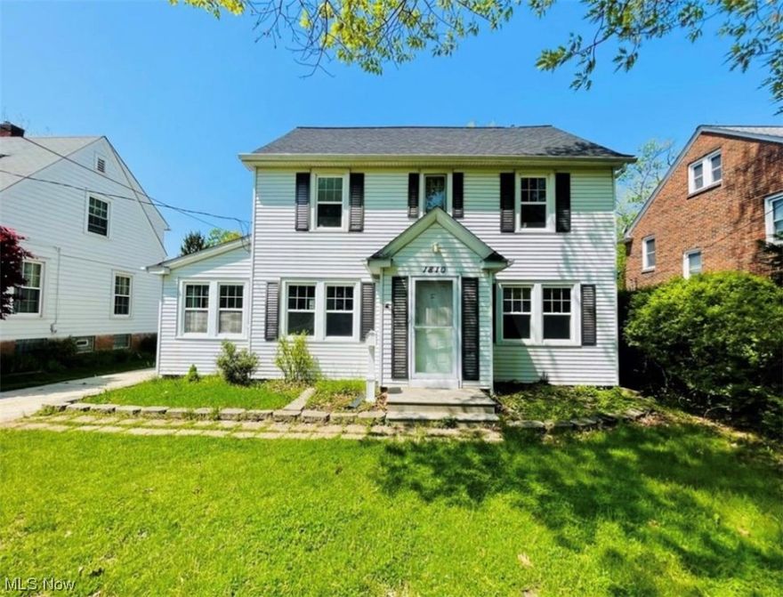 NEWLY UPDATED COLONIAL HOME IN BEAUTIFUL AREA OF EUCLID!! Offering 4 bedrooms, 2 bathrooms, spacious living room with fireplace, formal dining room, eat-in kitchen, newer roof, full basement and 2 car garage! Schedule your private showing today!