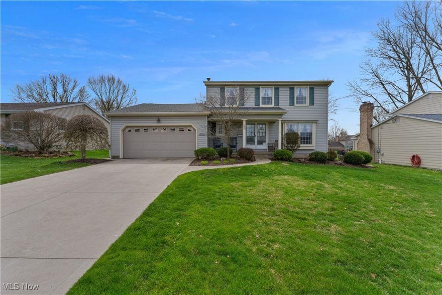 Pirde in ownership abounds this Boardman 2 story.  The main level of this home plays host to an eat in kitchen, formal dining room, cozy living room, spacious family room with fireplace, 3 season room, and half bath.  Four bedrooms and a full bath comprise the second level.  A full basement provides ample storage, a recreation room, a bonus room, a laundry area, and a shower.  Exterior features include a front porch, rear deck with gazebo, shed, and fenced rear yard.  This home is meticulous and move in ready.  Call today!!