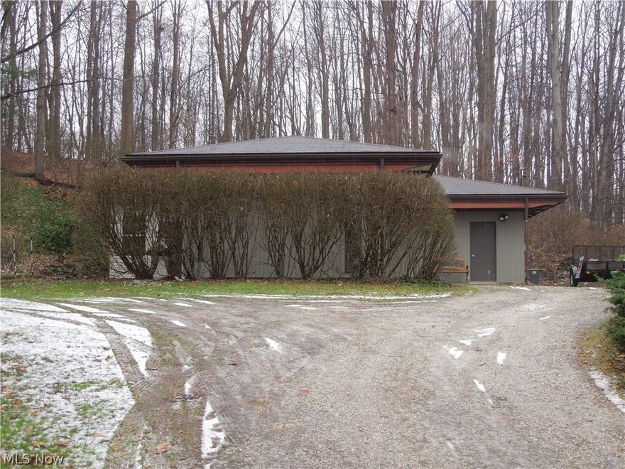 Looking for country living not too far from the city, then you'll want to see this beauty!  Cozy two bedroom contemporary style home with almost 1.5 acres of land. You'll love the open floor plan featuring an updated kitchen with newer countertop, cabinets and flooring (all completed in 2006/2007) and a large living room with neutral carpeting.  The entire house has been rewired, newer lighting installed (2006-2014) and all interior walls were replaced with drywall (2006-2008). Central air was added in 2009 and the exterior was painted in October 2015.  To top it off there's a gorgeous sun room to take in the sights and sounds of nature year round!  Plus seller is offering a home warranty for an added peace of mind.  Schedule your private showing today!