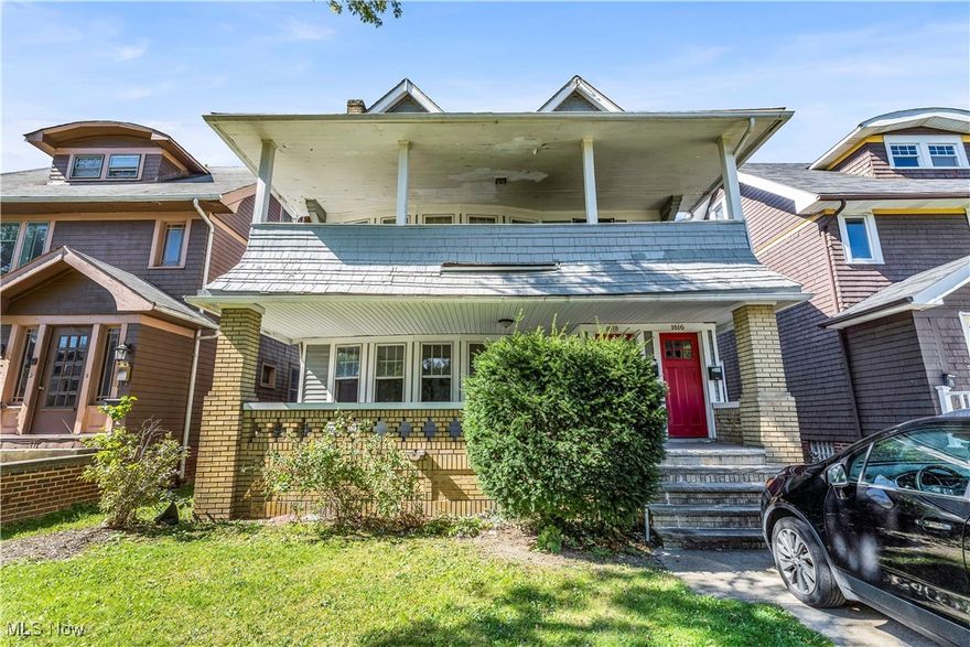 1618 Eddington Rd | DN (1st FLR), Cleveland Heights - Spacious 3-bed 1-bath multi-family home! //

$ 1300 rent / $ 1300 deposit //
$55 application fee per adult //

1-2 pets OK in this unit. After application pre-approval, a PetScreening is required for any animals to proceed with one of our properties; a PetScreening affidavit is still required if you have no pets. (Some breed restrictions apply per HUD guidelines). //
NO SMOKING //
1 time $169 non-refundable set up fee paid at lease signing //

$35/month required resident benefit package; can include personal property/liability insurance for an additional $10/month for $45/month total. //

** ** CMHA OK - 3 bdrm voucher; must be prepared with ½ reservation fee to hold the property and moving packet. **  ** //

After application Pre-Approval 1 applicant per household application is required to fill out a PetScreening application, before being about to proceed with placing a Reservation Fee for one of our properties.  You will receive a pre-approval for your application and in order to proceed, the PetScreening is required. Even if you have NO pets - this application must be filled out. One time, non-refundable pet fee of $250-600 per animal applies to all pets & must be paid before or when you pay your first month rent. (No fee for qualified assistance animals). //

Our application is processed through secure site: Findigs, and they require ID and income verification. Without this, your application will not be processed. They offer 24/7 chat support on their application directly if you have any questions. //

BEDROOMS: 3 //
BATHROOMS: 1 //
APPLIANCES PROVIDED: Fridge and stove //
UTILITIES / RESIDENT RESPONSIBILITY: Resident pays gas and electric and is responsible for snow removal. //

Serious inquiries only.