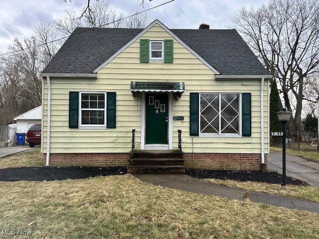 Here is a home that is poised and ready to offer a huge return of equity for some TLC and elbow grease. The home is surprisingly large and offers plenty of space for just about any needs you may have. Hardwood floors are all throughout the home and the bones here are very solid. The location is awesome as there is a wonderful, wooded lot right behind your spacious backyard. Of course, you have all the amenities of a mature city right at your fingertips. If you are looking for a chance to build some equity in your real estate portfolio, this is IT!