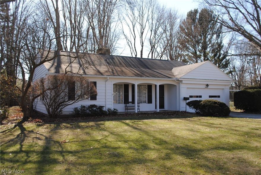 Solid Dietrich built Ranch home on a great street.  Warm living room with fireplace and built in bookshelves opens to dining room.  Eat in kitchen.  1st floor family room.  3 seasons enclosed porch.  1st floor half bath.  Basement includes recreation room with fireplace, workshop and laundry area.  Front porch and back patio are the perfect places to enjoy the outdoors.  Call agent today.