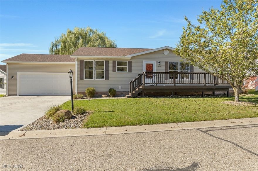 Home sweet home.  This freshly renovated home offers comfort, style and peace of mind.  Gorgeous kitchen featuring shaker style cabinets with granite counters and attached dining.  Large spacious living area, high ceilings.  Warm and comfortable bedrooms to rest your head at night.  Perfect deck to have coffee in the morningand catch the sunrise or wine in the evening admiring the sunset. Everything has been updated top to bottom offering carefree living in a resort style atmosphere.  Come see why you should should make this your forever home.