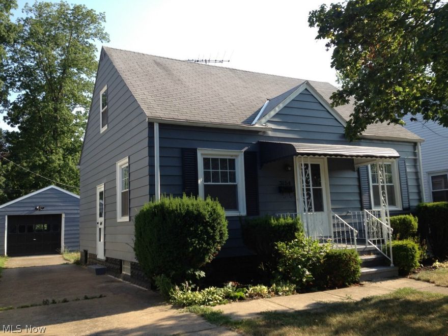 Don't miss out on this great opportunity! Cute 3 bedroom, 1 bath home for rent in Lorain, close to the lake! Updated kitchen with soft-close cabinets! Nice sized back yard with garage! Contact us today to schedule your showing!! No section 8 or other voucher programs, some pets considered with additional fees.